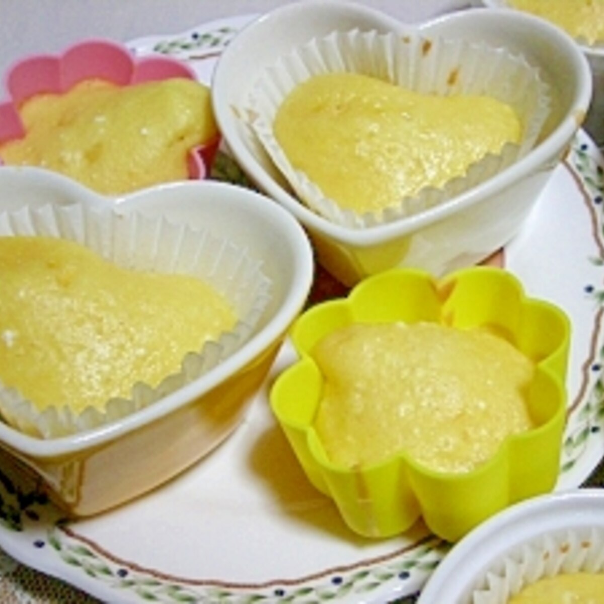 バターいらずのヘルシー 豆乳カップケーキ レシピ 作り方 By ココアケア 楽天レシピ バターいらずのヘルシー 豆乳カップケーキ レシピ 作り方 By ココアケア 楽天レシピ